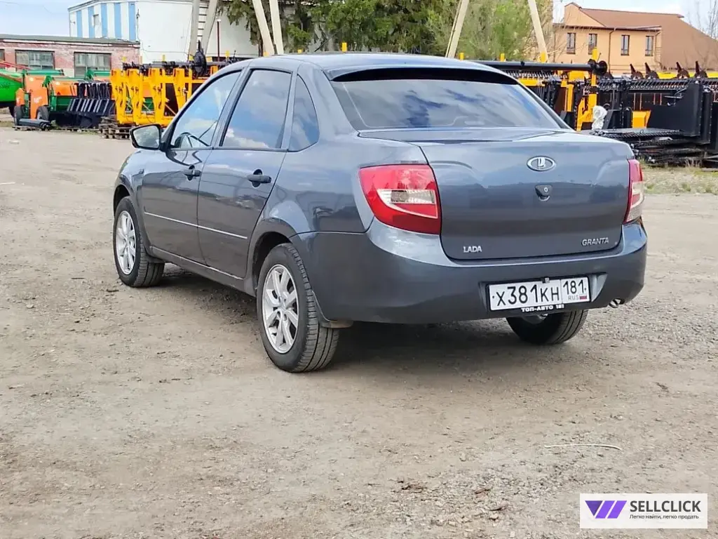 LADA (ВАЗ) Granta 1.6 Механическая, 2014, 186323 км