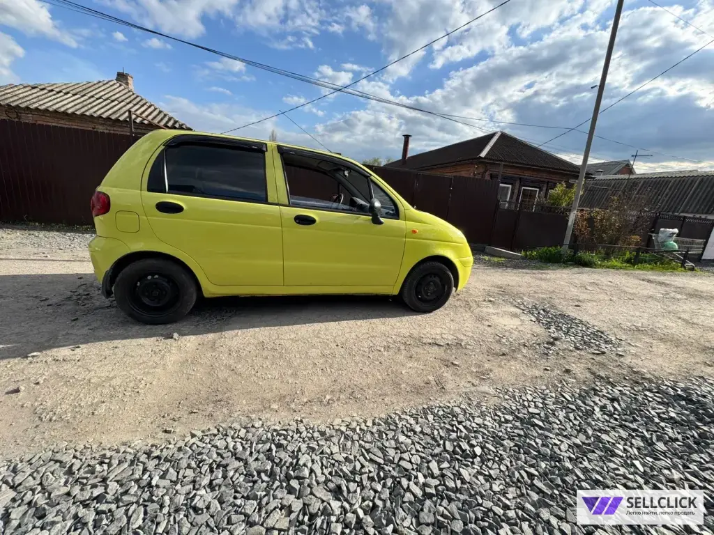 Daewoo Matiz 0,8 Автомат, 2007, 144586 км