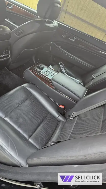 Hyundai Equus 3.8 Автомат, 2014, 225000 км
