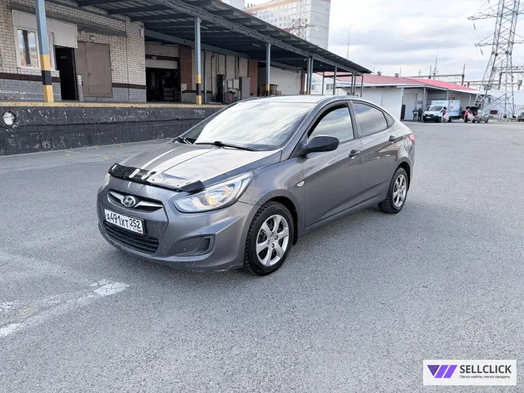 Hyundai Solaris 1.6 Автомат, 2011, 177500 км