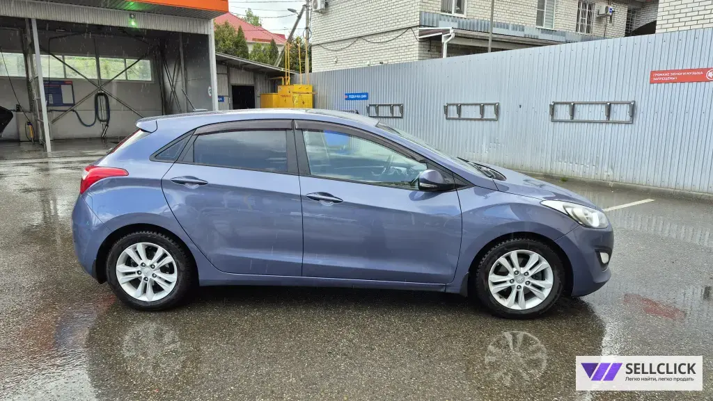 Hyundai I30 1.6 Автомат, 2012, 249000 км
