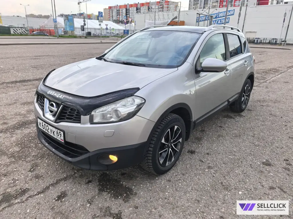 Nissan Qashqai 2.0 Вариатор, 2010, 265000 км