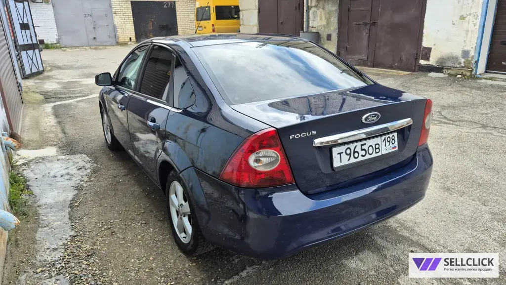 Ford Focus 1.6 Механическая, 2010, 260000 км