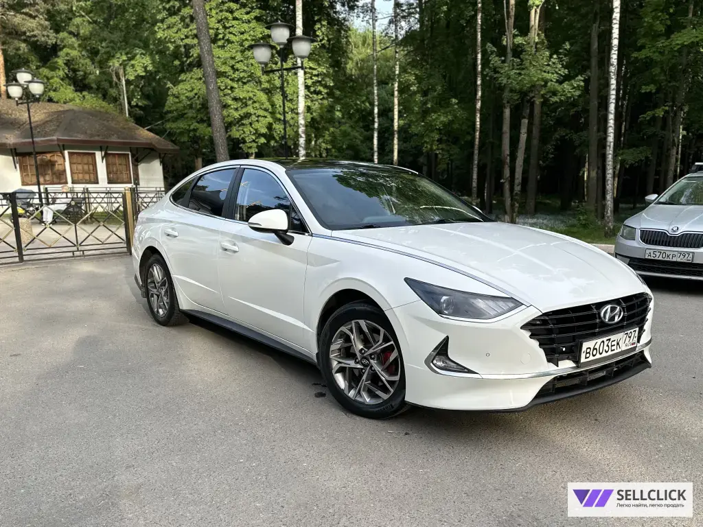 Hyundai Sonata 2Л Автомат, 2021, 170000 км