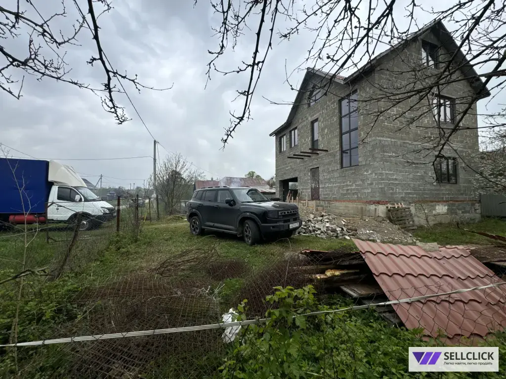 Коттедж 160 м², участок 4 сот.