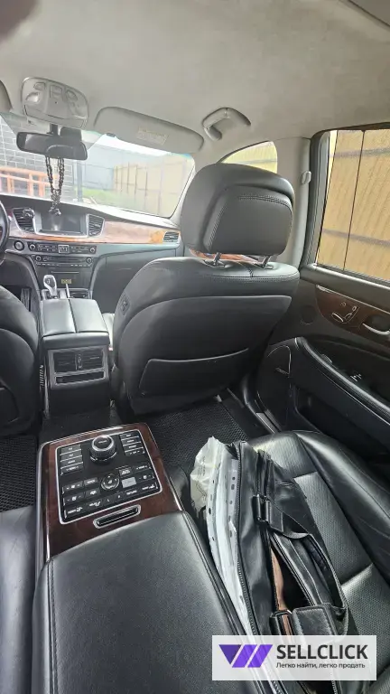 Hyundai Equus 3.8 Автомат, 2014, 225000 км