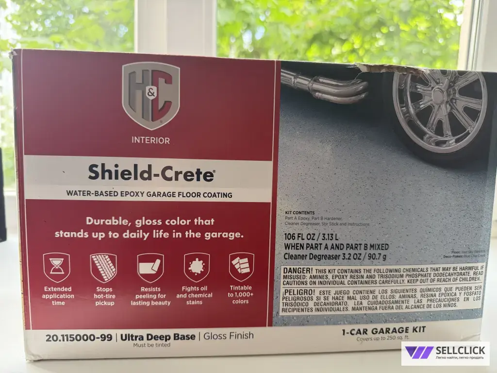 Эпоксидное покрытие Shield-Crete