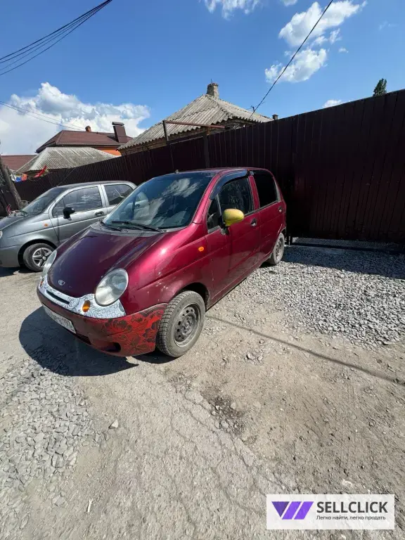 Daewoo Matiz 51 Механическая, 2009, 175858 км