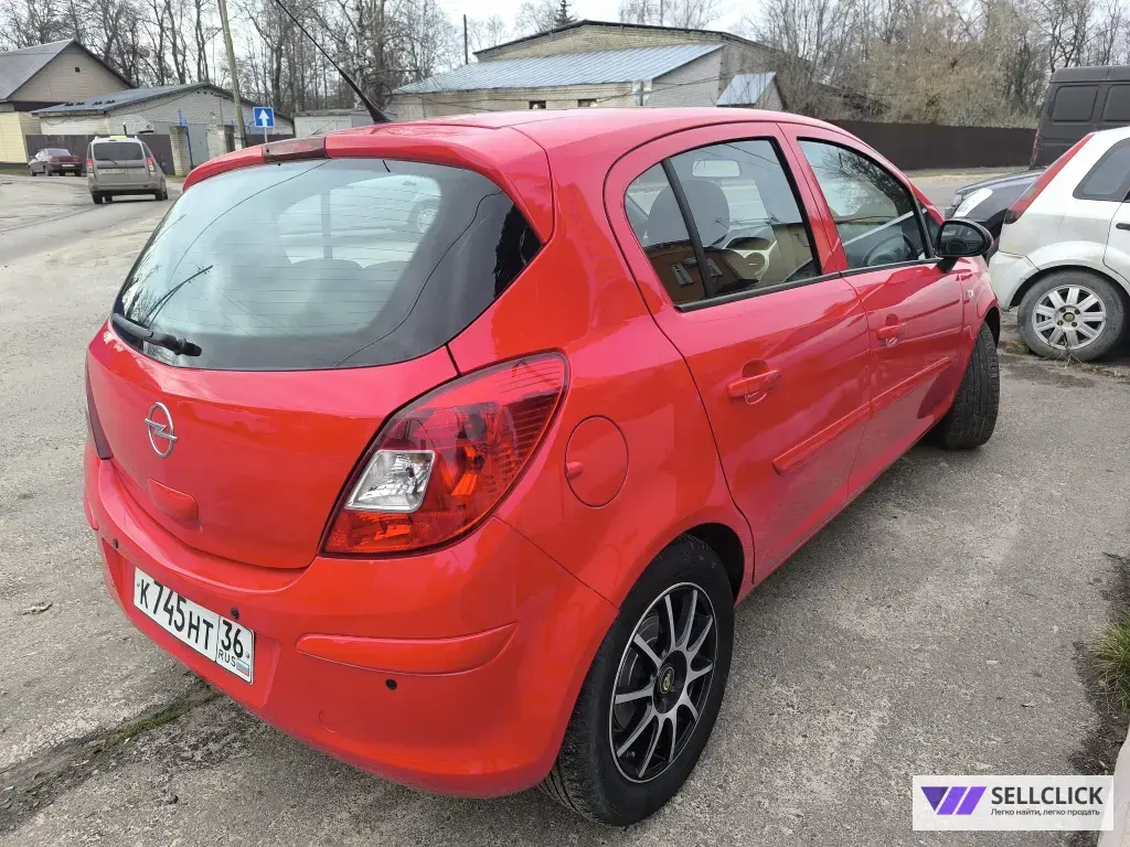 Opel Corsa 1.2 Робот, 2007, 135000 км