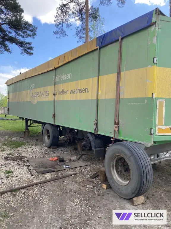 Щеповоз Knapen в хорошем состоянии