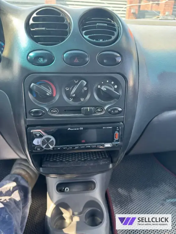 Daewoo Matiz 51 Механическая, 2009, 175858 км