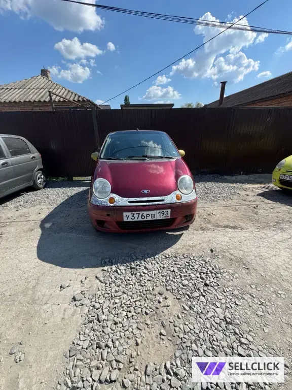 Daewoo Matiz 51 Механическая, 2009, 175858 км