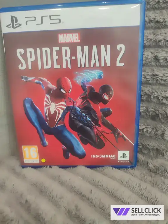 игра PS5 Spider-Man 2