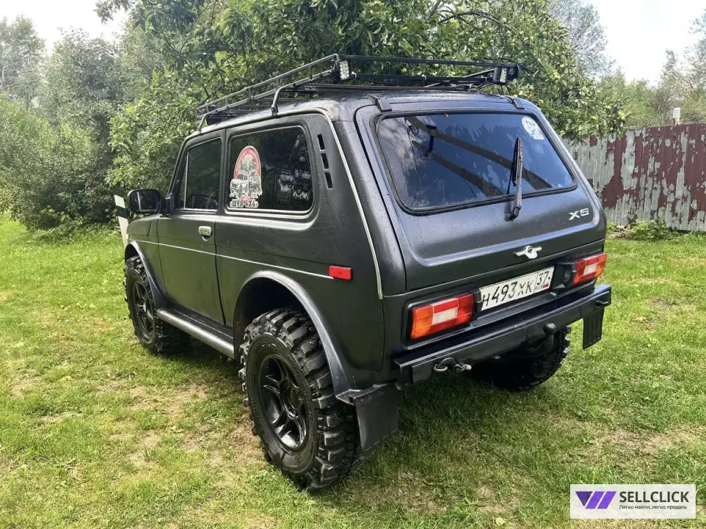 LADA (ВАЗ) 2121 (4x4) 1,6 Механическая, 1991, 70000 км