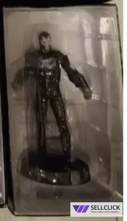 Фигурка по фильмам Марвел /Череп и кости от Eaglemoss