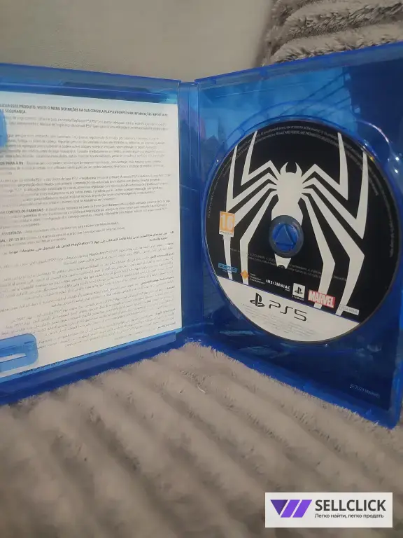 игра PS5 Spider-Man 2
