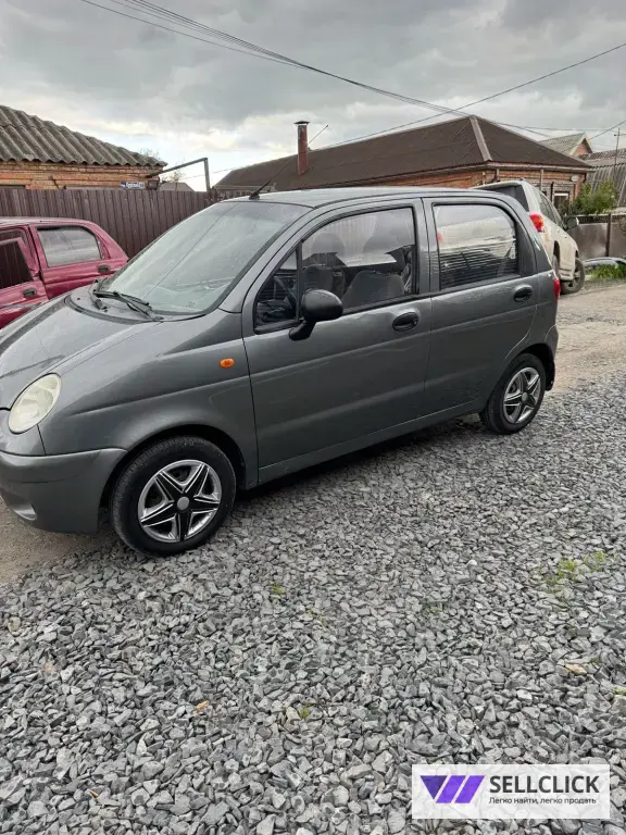 Daewoo Matiz 08 Механическая, 2012, 165054 км
