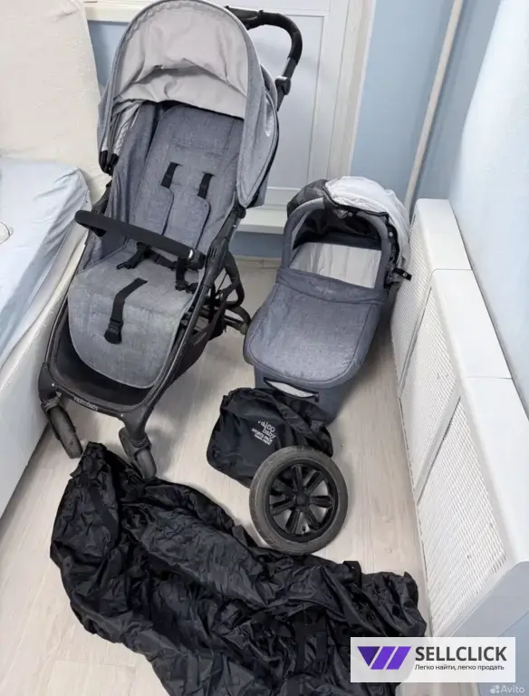 Коляска Valco baby snap 4 trend полный комплект