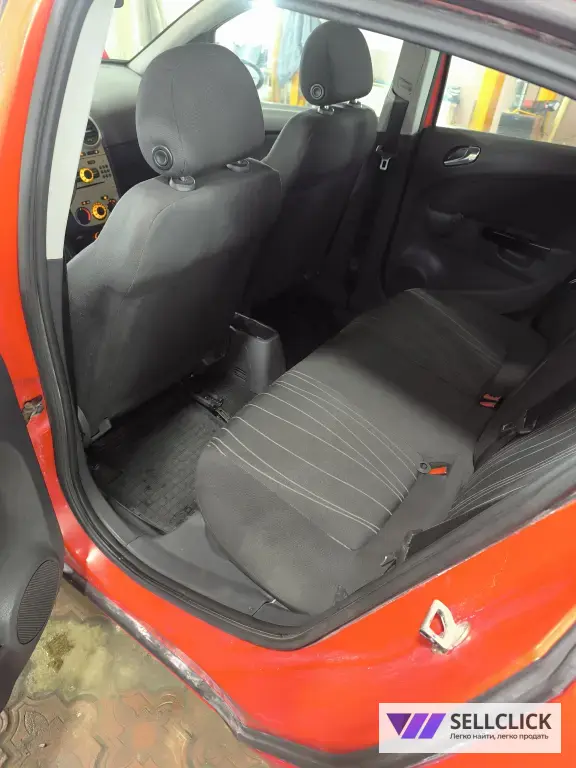 Opel Corsa 1.2 Робот, 2007, 135000 км