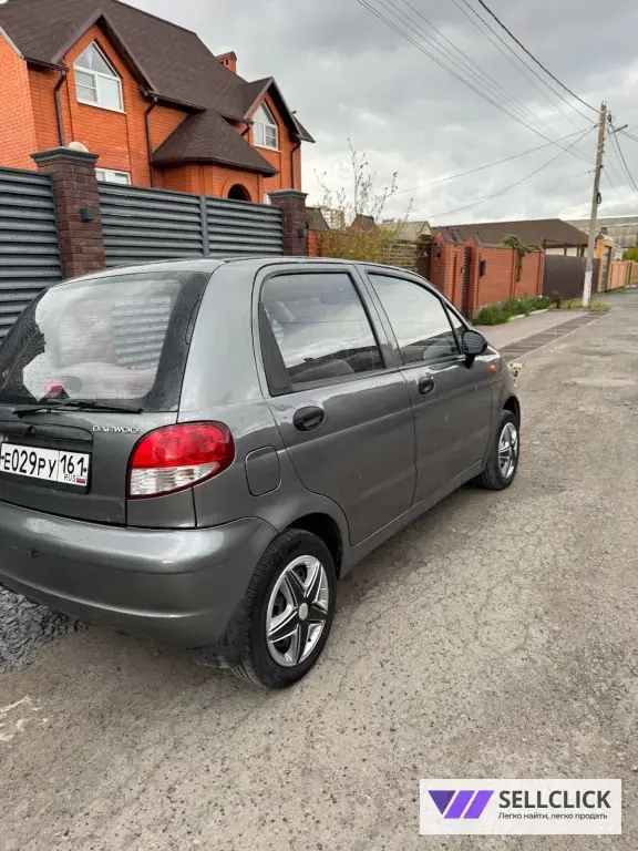 Daewoo Matiz 08 Механическая, 2012, 165054 км
