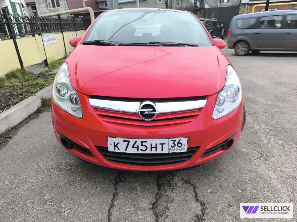 Opel Corsa 1.2 Робот, 2007, 135000 км