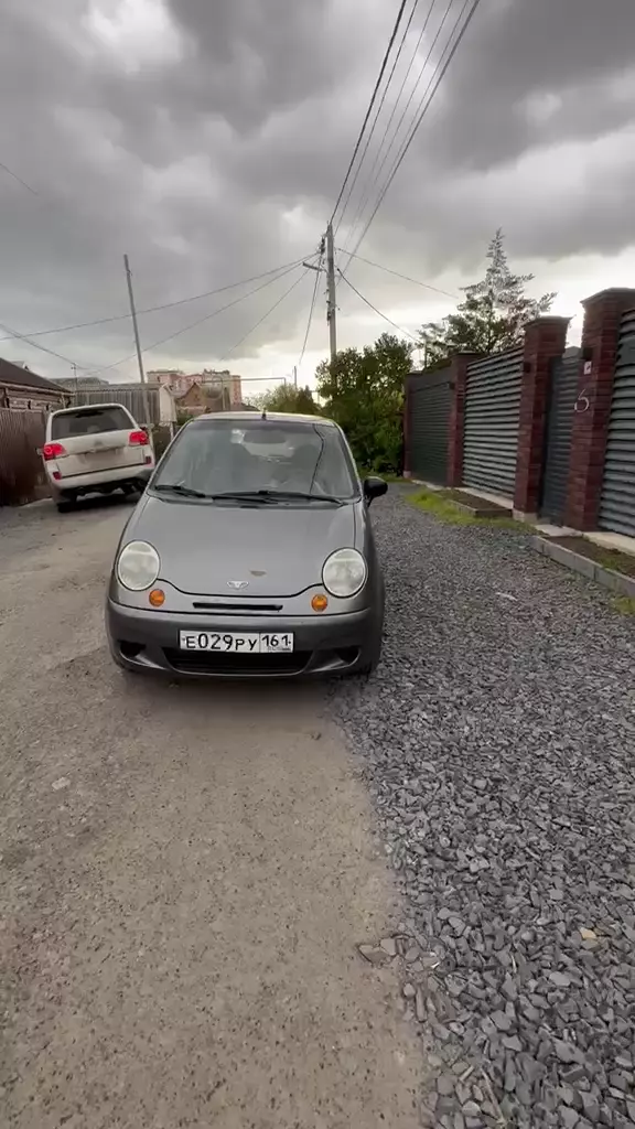 Daewoo Matiz 08 Механическая, 2012, 165054 км