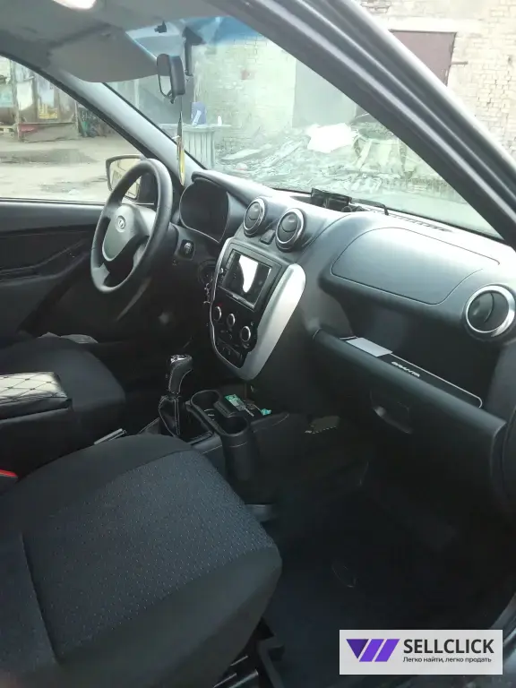 LADA (ВАЗ) Granta 1.6 Механическая, 2014, 186323 км