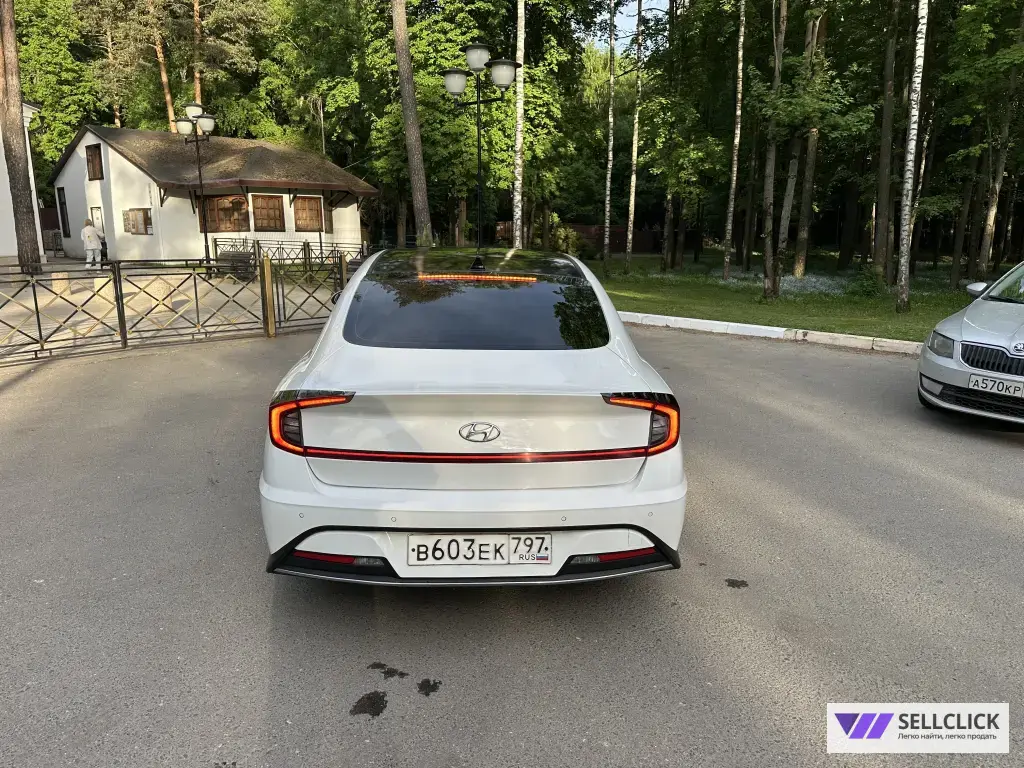 Hyundai Sonata 2Л Автомат, 2021, 170000 км