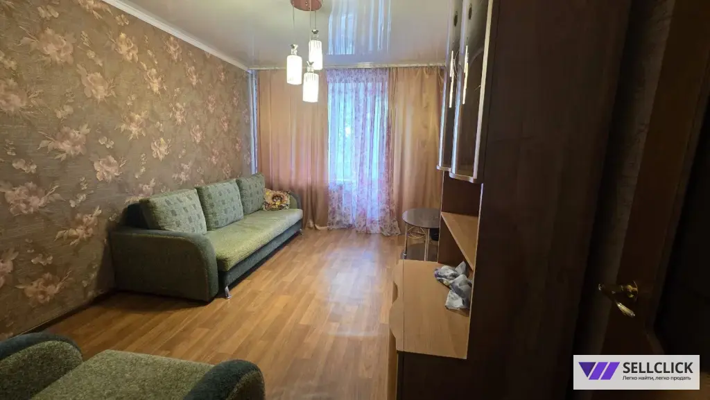 трехкомнатная квартира
