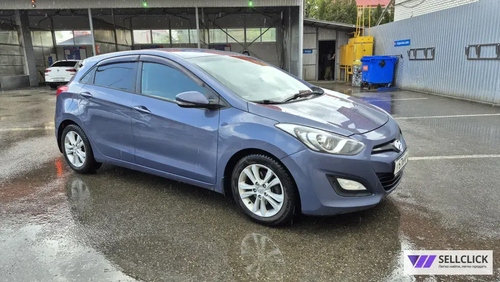Hyundai I30 1.6 Автомат, 2012, 249000 км