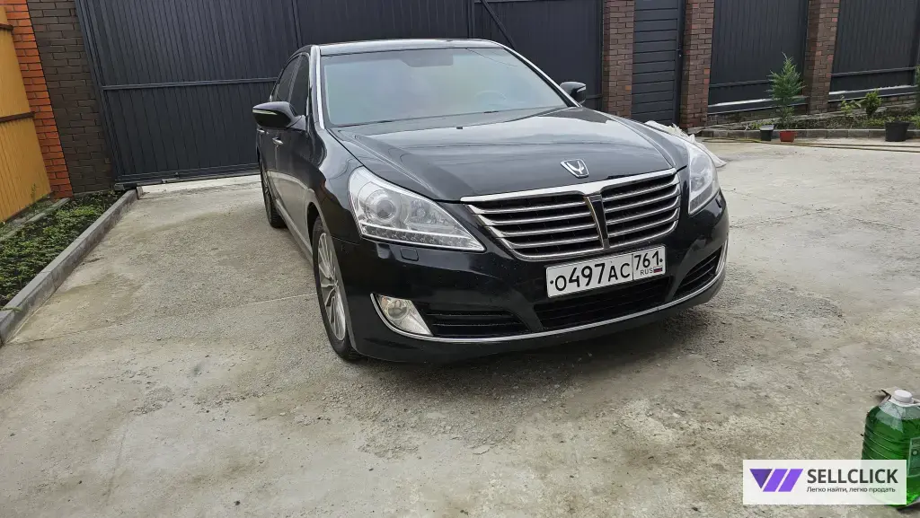 Hyundai Equus 3.8 Автомат, 2014, 225000 км