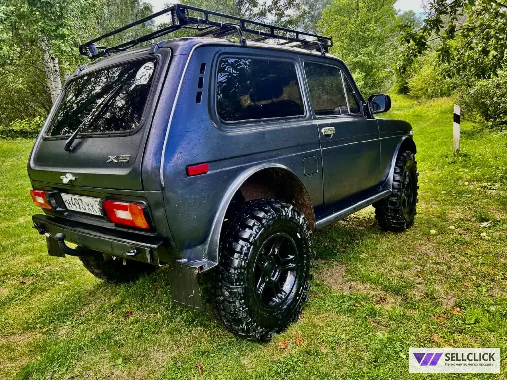 LADA (ВАЗ) 2121 (4x4) 1,6 Механическая, 1991, 70000 км