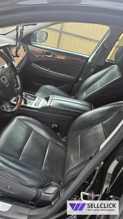 Hyundai Equus 3.8 Автомат, 2014, 225000 км