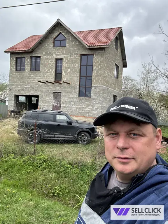 Коттедж 160 м², участок 4 сот.