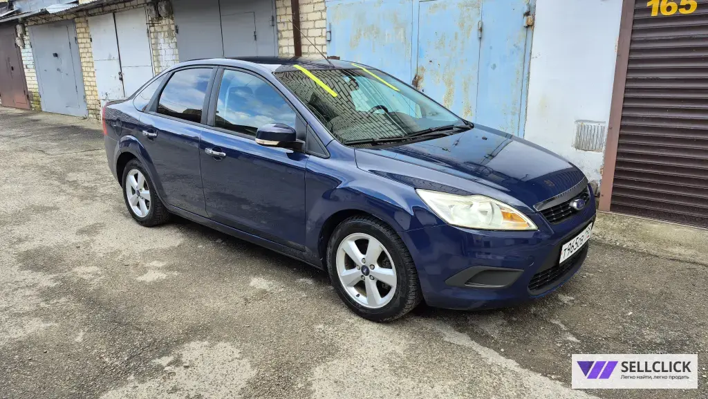 Ford Focus 1.6 Механическая, 2010, 260000 км