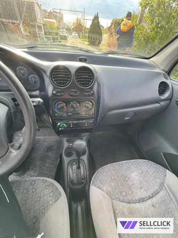 Daewoo Matiz 0,8 Автомат, 2007, 144586 км