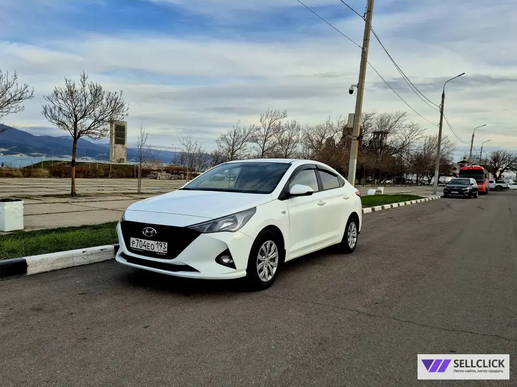 Hyundai Solaris 1.6 Автомат, 2020, 95000 км