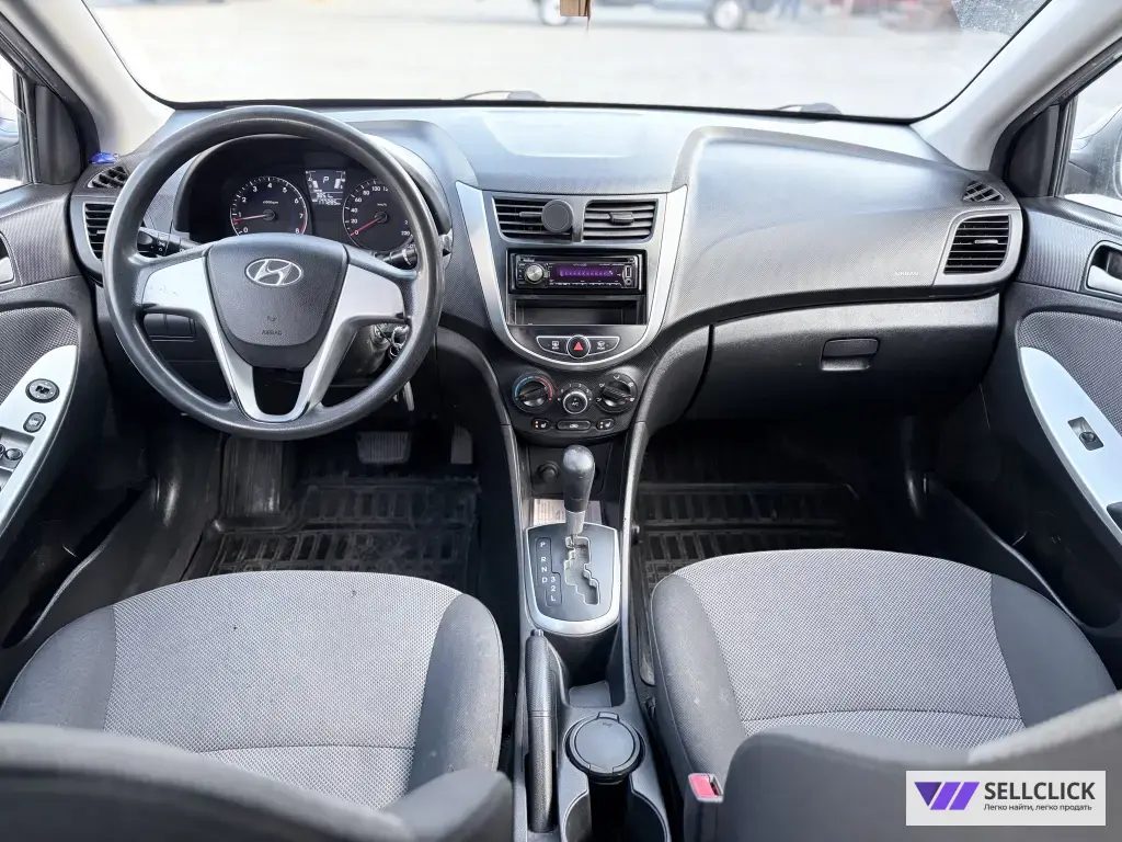 Hyundai Solaris 1.6 Автомат, 2011, 177500 км