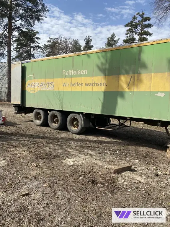 Щеповоз Knapen в хорошем состоянии