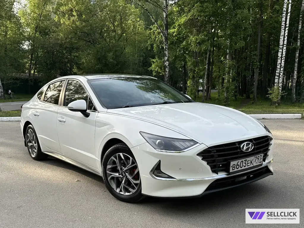 Hyundai Sonata 2Л Автомат, 2021, 170000 км