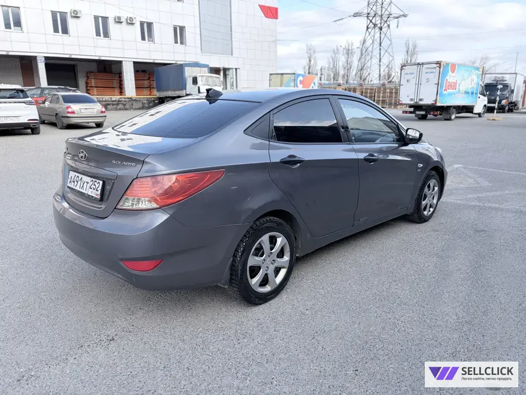 Hyundai Solaris 1.6 Автомат, 2011, 177500 км