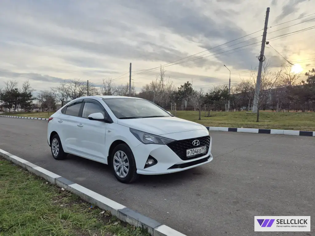 Hyundai Solaris 1.6 Автомат, 2020, 95000 км