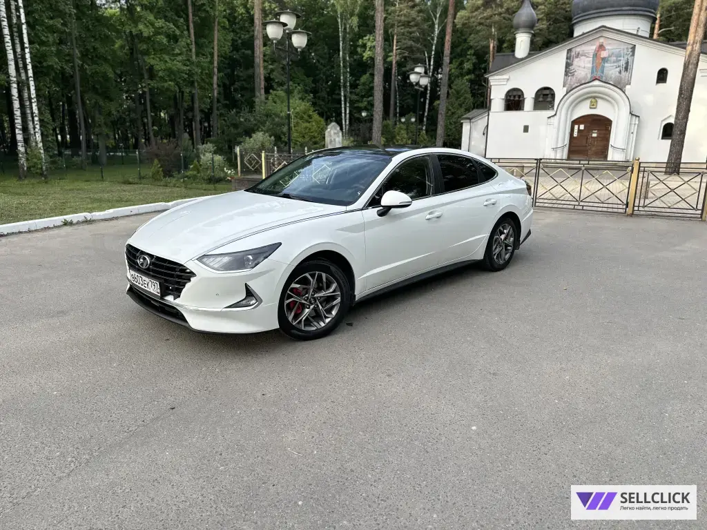 Hyundai Sonata 2Л Автомат, 2021, 170000 км