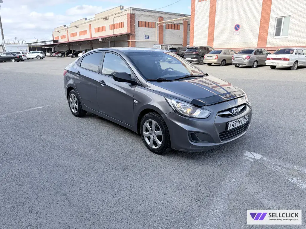 Hyundai Solaris 1.6 Автомат, 2011, 177500 км