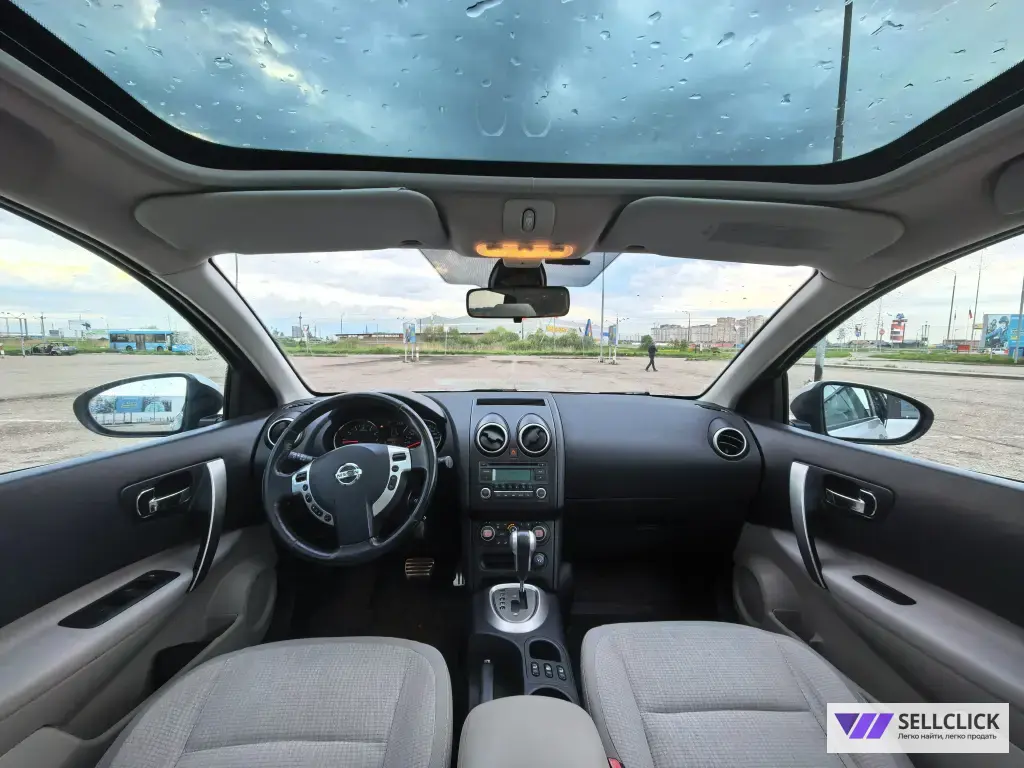 Nissan Qashqai 2.0 Вариатор, 2010, 265000 км