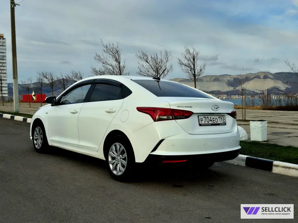Hyundai Solaris 1.6 Автомат, 2020, 95000 км