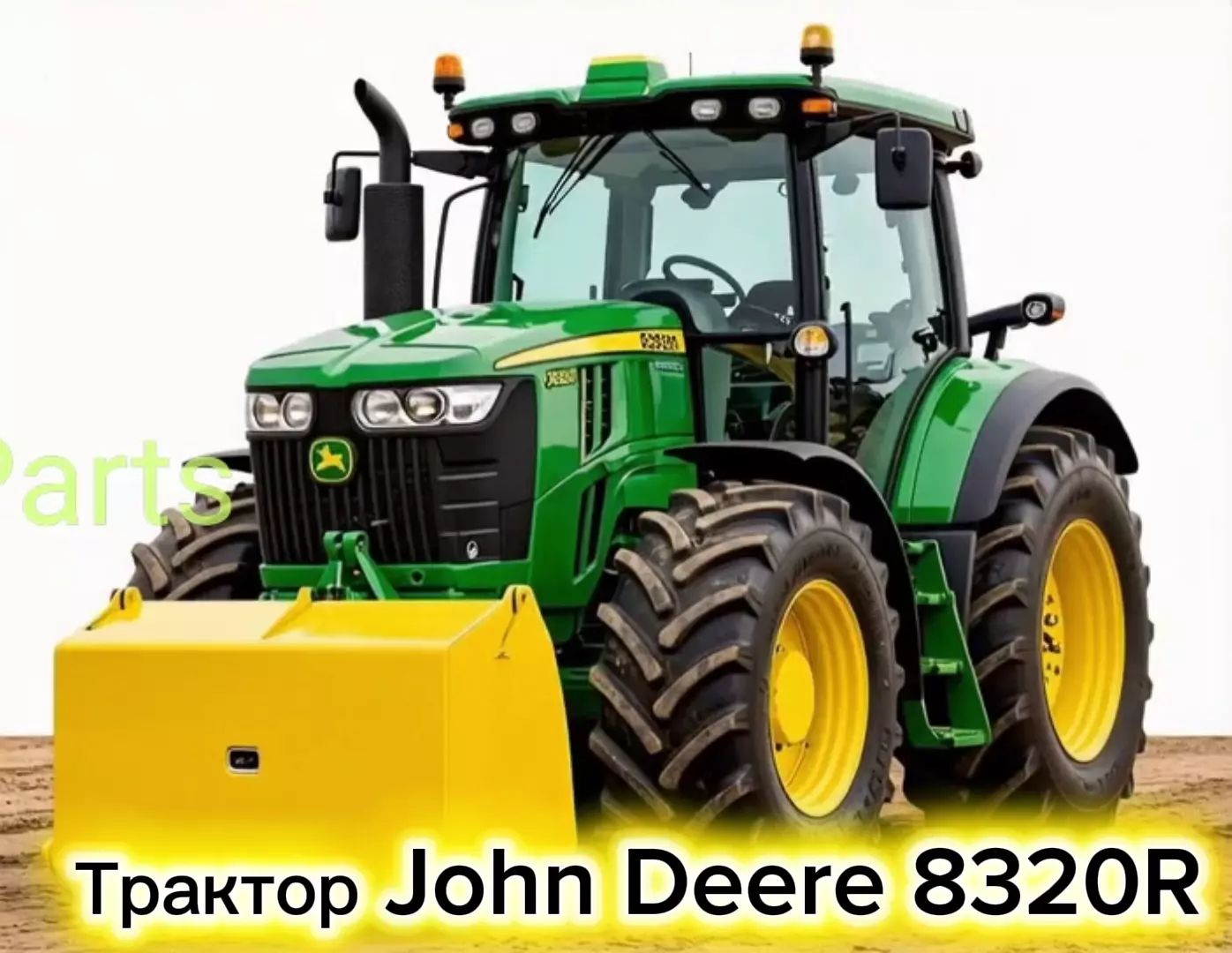 Трактор John Deere 8320R (2011 г.) – в наличии!