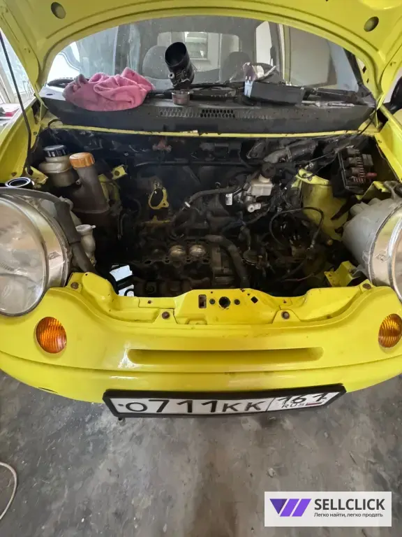 Daewoo Matiz 0,8 Автомат, 2007, 144586 км