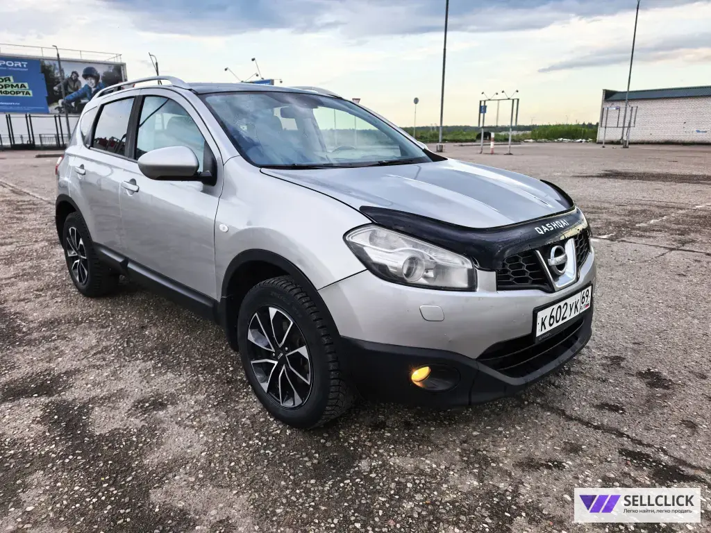Nissan Qashqai 2.0 Вариатор, 2010, 265000 км