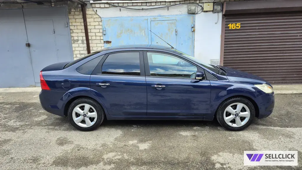 Ford Focus 1.6 Механическая, 2010, 260000 км